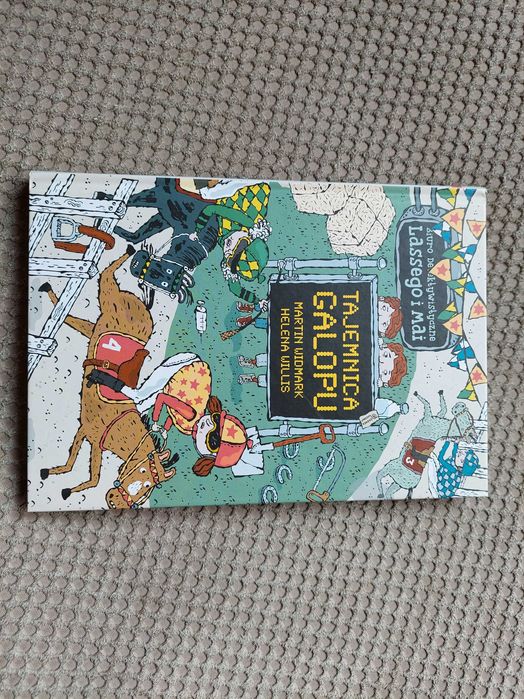 "Tajemnica galopu" Martin Widmark, Helena Willis