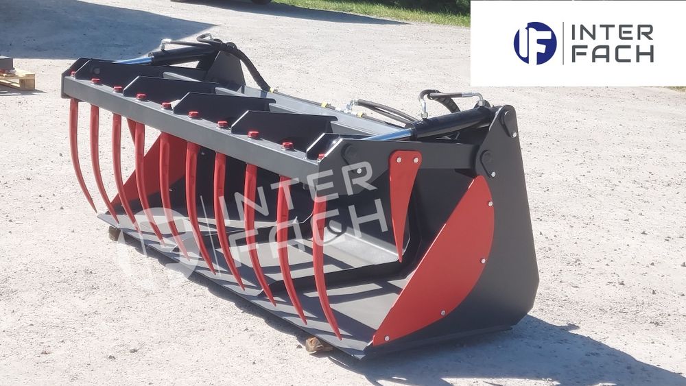 Szuflo Krokodyl 1.5 Euroramka Manitou JCB Cat Volvo Matbro