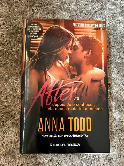 After - Livro 1 - Depois de o conhecer