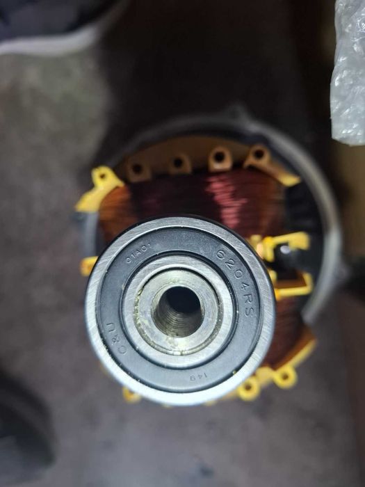 Wirnik prądnicy agregatu prądotwórczego 230V 400V o mocy 6,5-8,0 kVA