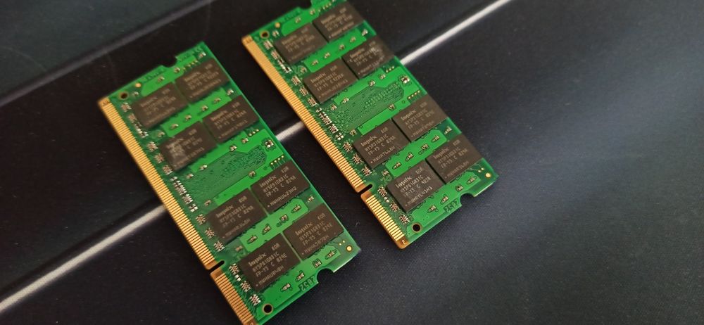 Memorias SODIMM DDR2 para portatil