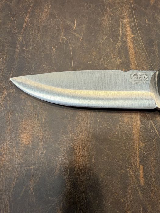 Nóż Bark River Euro Bushcrafter