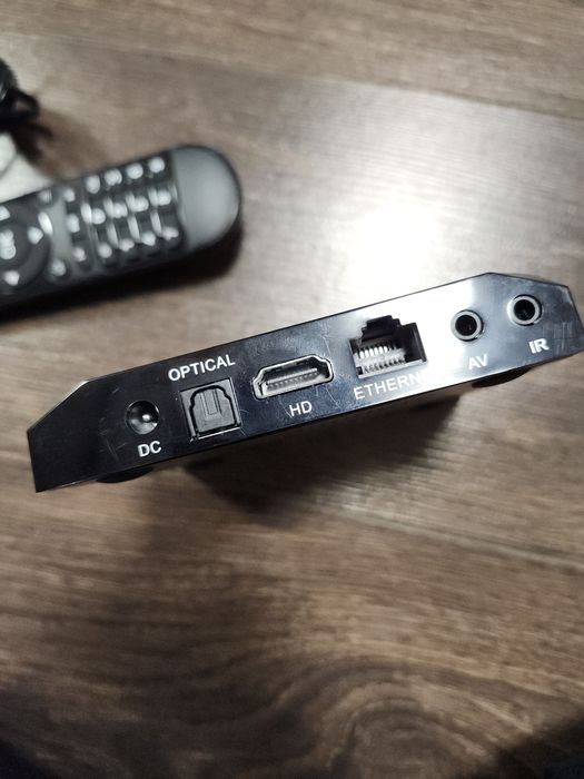 Приставка Смарт ТВ X96 Max+