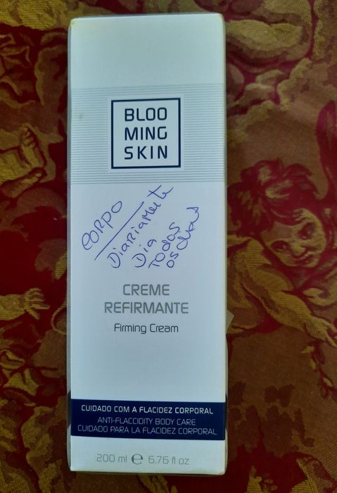 Blooming skin care Tratamento de pele