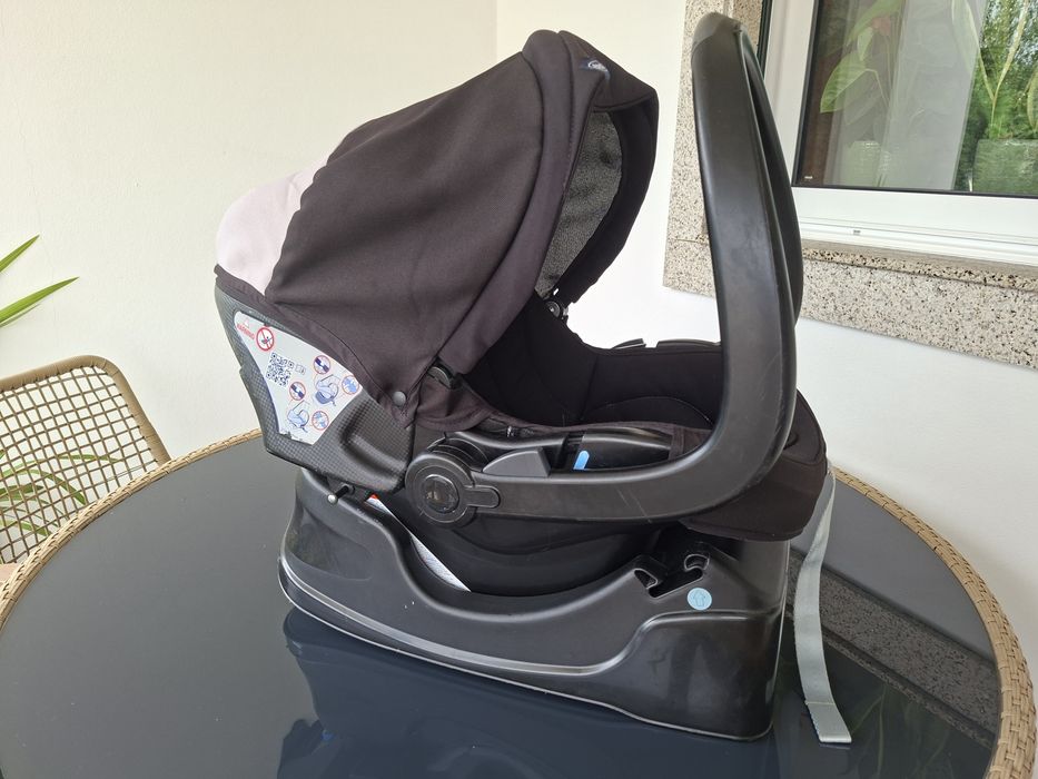 Babycoque auto-fix chicco.