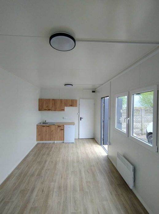 Kontener mieszkalny Domek całoroczny 21m2 7x3m wyposażony NOWY