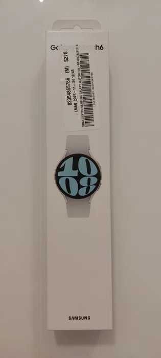 Samsung Galaxy Watch 6 44mm SM-R940N, 2023r. kolor szary