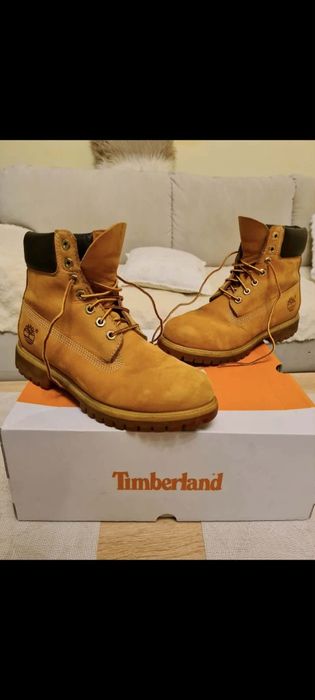 Timberland 6 Inch 6in Wheat Premium Trzewiki Zimowe okazja