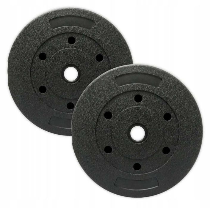 Obciążenie bitumiczne zestaw 30kg - 2 talerze 15kg