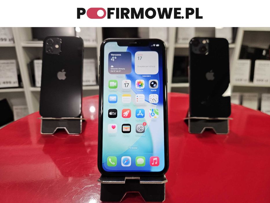 Apple iPhone 11 A2111 64gb 2x12Mpx Bateria 100% Rok Gwarancji Faktura