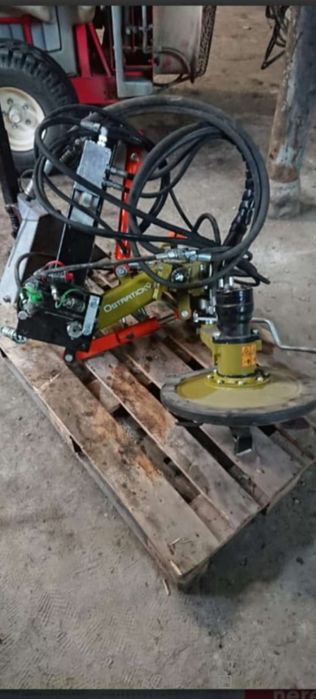 Механическая взрыхляющая секция LPO 400 (500) М