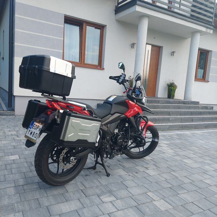 Junak rx one  125#1500km!!#dodatki