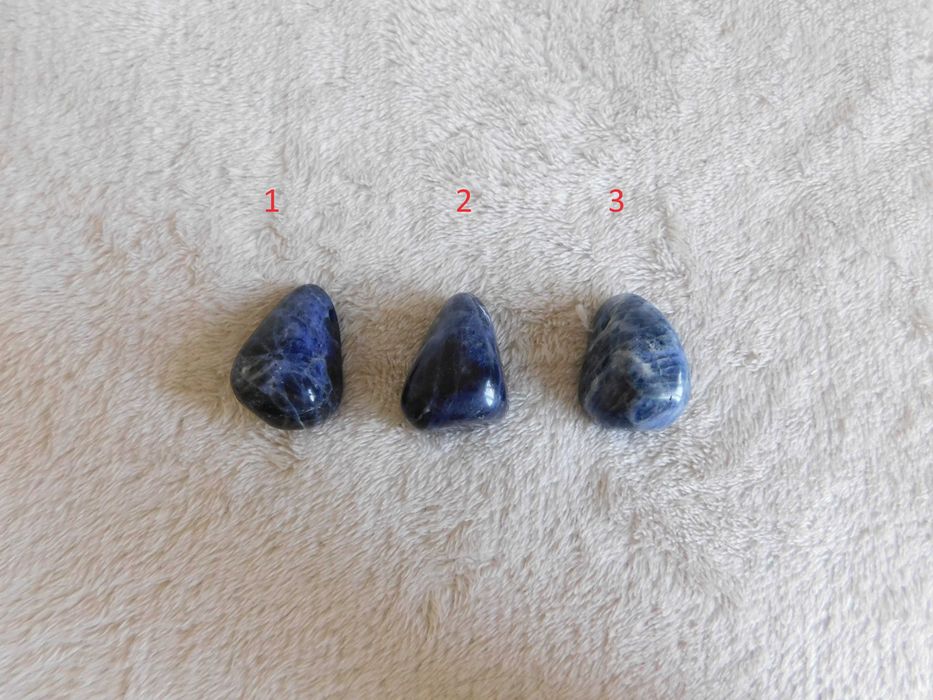 Niebieski agat wisiorek - kamień naturalne