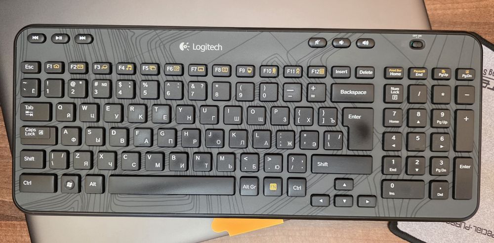 Клавиатура Logitech K 360