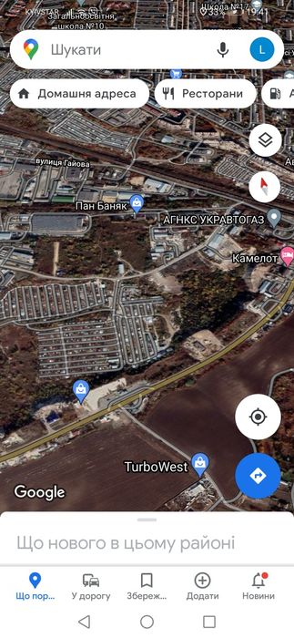 Оренда гараж на піщаному кар'єрі автолюбитель 2