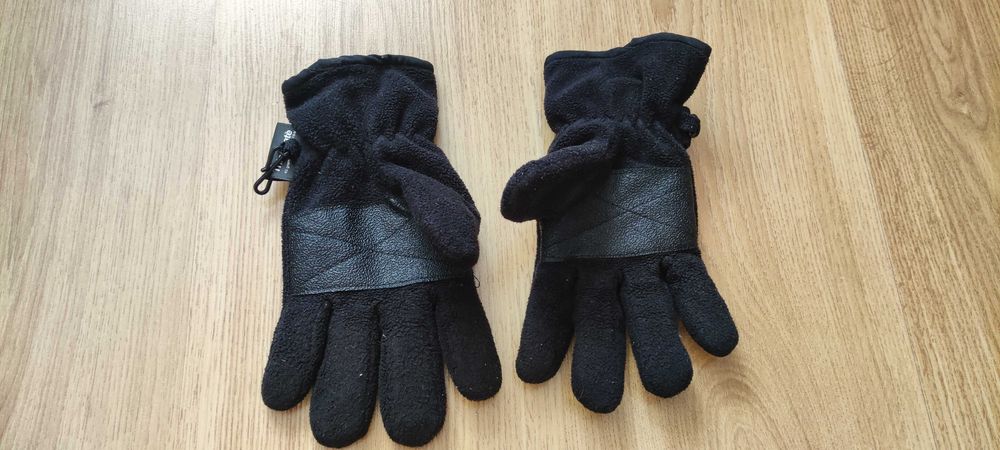 Rękawiczki Polarowe Dziecięce Reflektor Odblaski