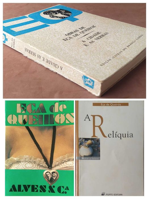 Livros – Eça de Queirós