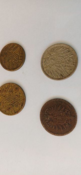 Monety cesarstwa Niemiec i Austrio-Węgier