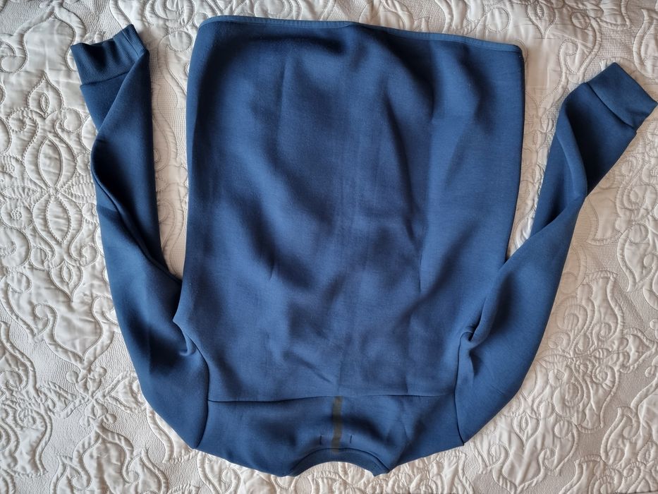 Męska bluza dresowa w kolorze granatowym w rozmiarze l