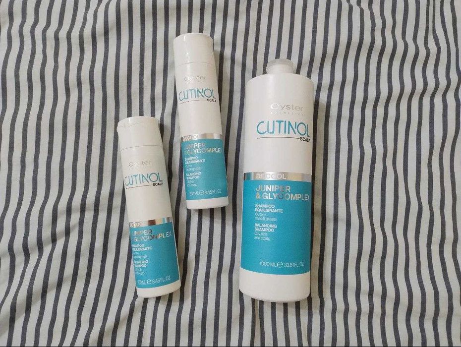 Шампунь проти жирної шкіри голови Oyster Cutinol для жирных волос