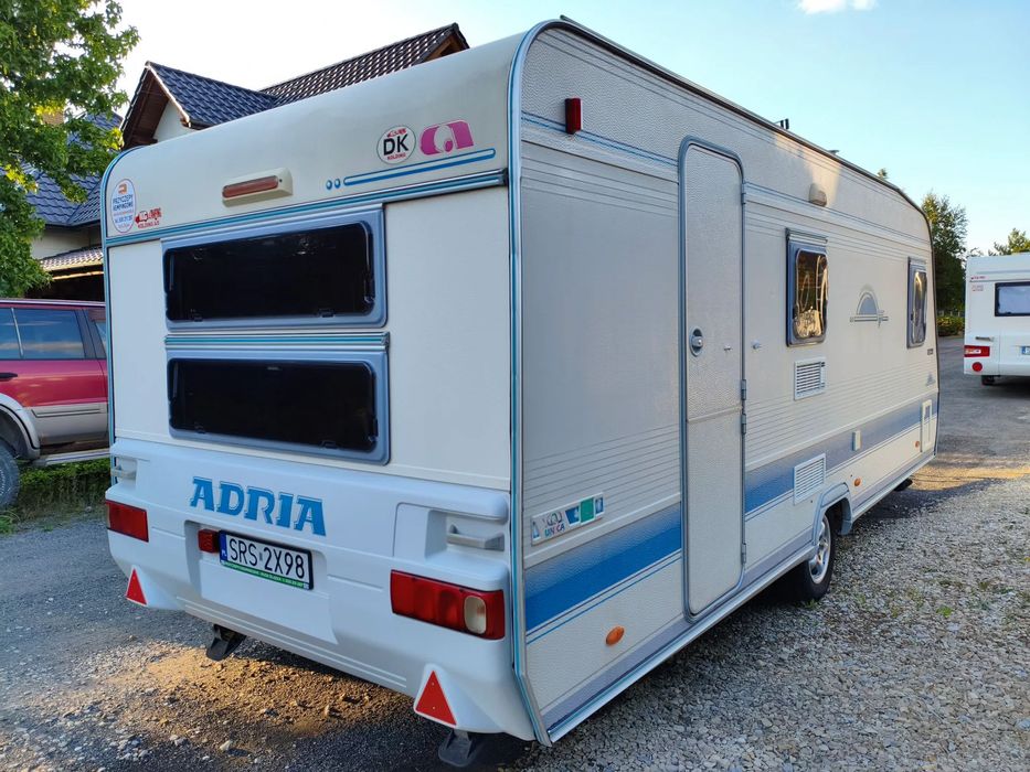 LMC  Adria 542, DMC 1180 kg ! 6 osób! Piętro! Przedsionek! Prysznic! WC!