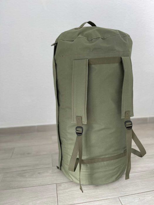 Баул-сумка-рюкзак 120л Олива