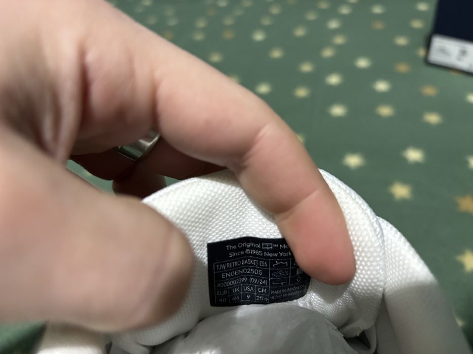 Sapatilhas tommy hilfiger retro basket