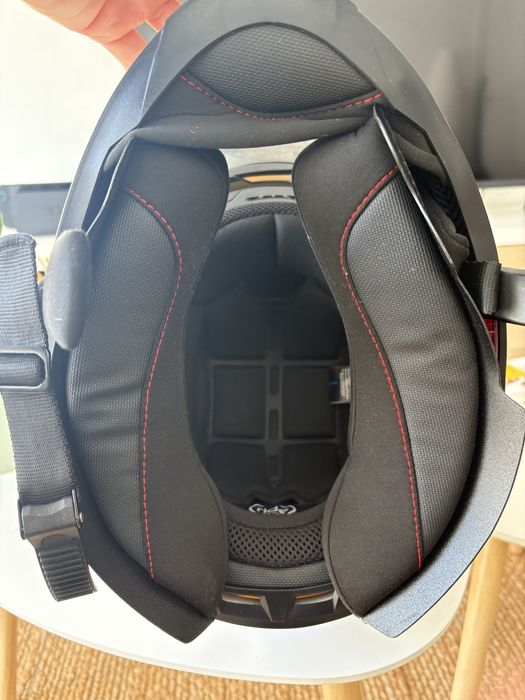 Capacete de Mota RIDE – Tamanho L (59–60 cm) – Usado 1 Vez