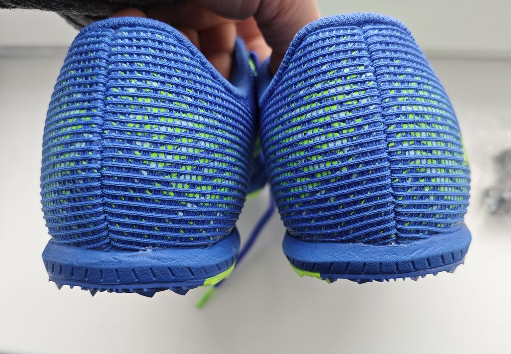 Беговые кроссовки шифровки New Balance XC7