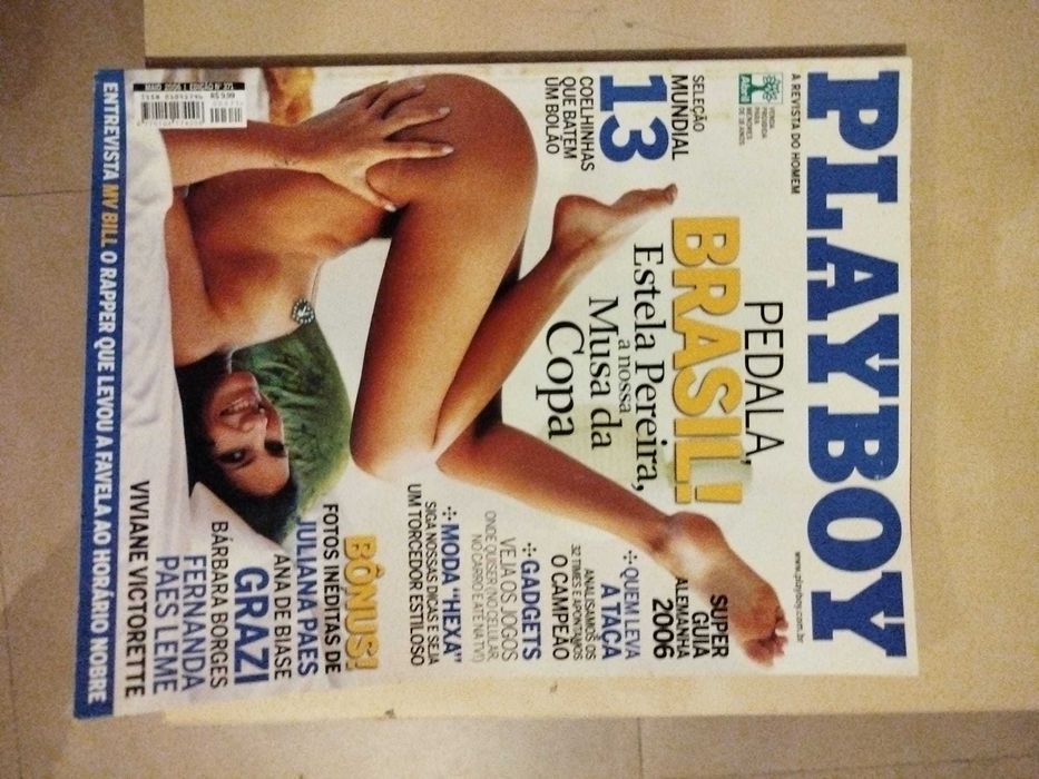 Playboy brasil Maio de 2006