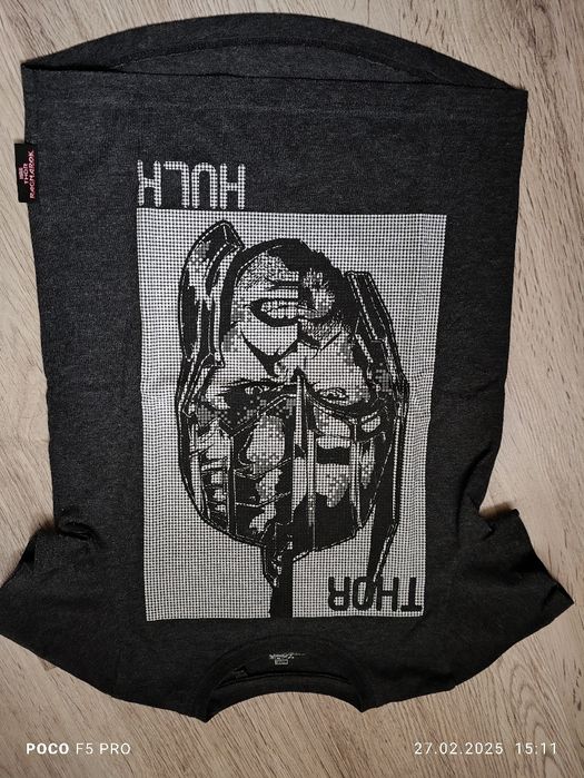 T-shirt Hulk Thor 122
