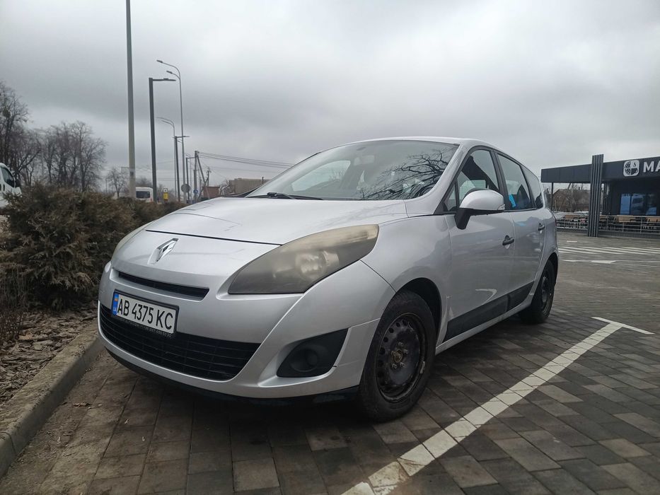 Рено грандсценік 3 1,5, л.дизель