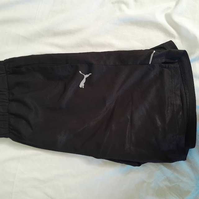 Calções Pretos Puma - 15/16 anos