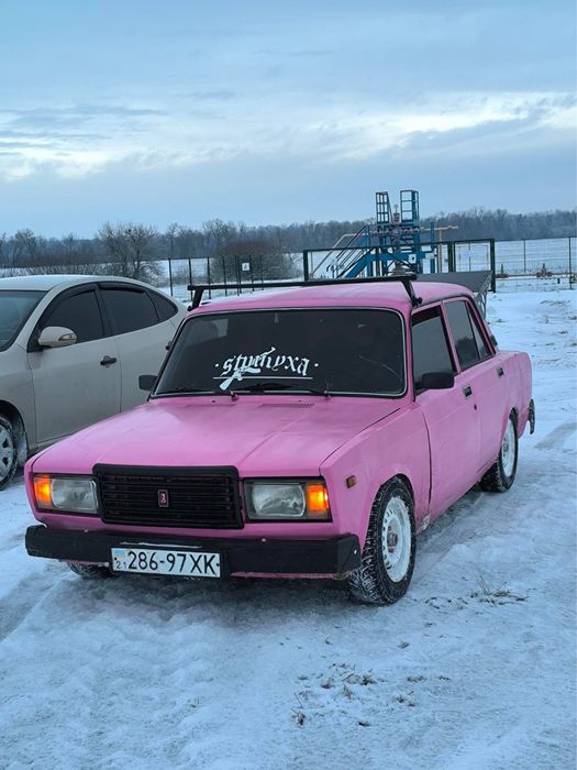 Ваз(ЖИГУЛИ) 2107