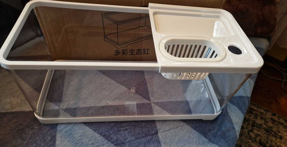 Akwarium akrylowe 47,5x20x20