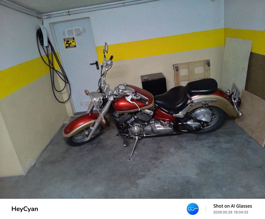 Yamaha dragstar 1998. Com 17500kms