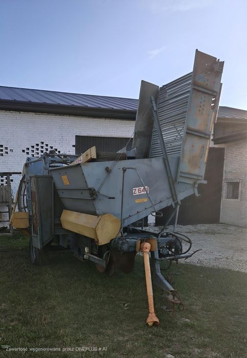 kombajn ziemniaczany Anna Z 644