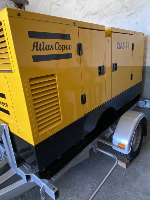 Gerador atlas copco