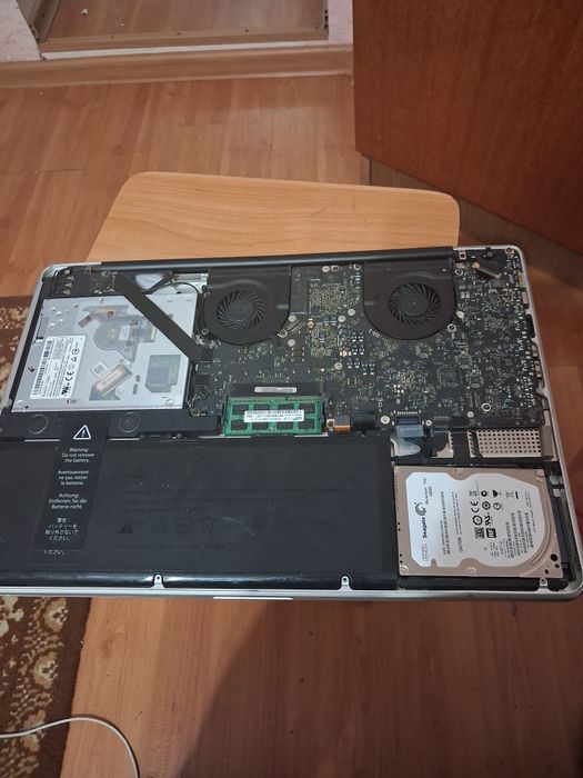 Macbook pro A1297 на запчасти