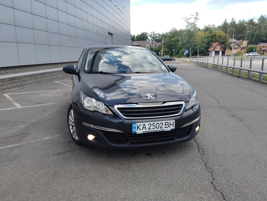 Peugeot 308 1.6.HDI 2016 рік 6стМКПП