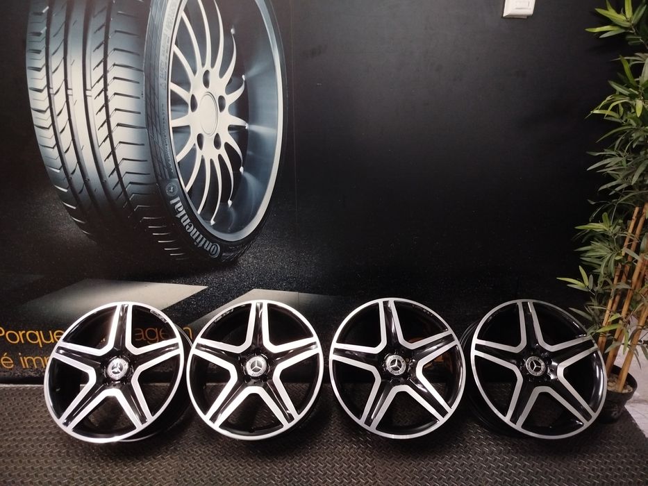 Jantes 19" Originais Mercedes AMG