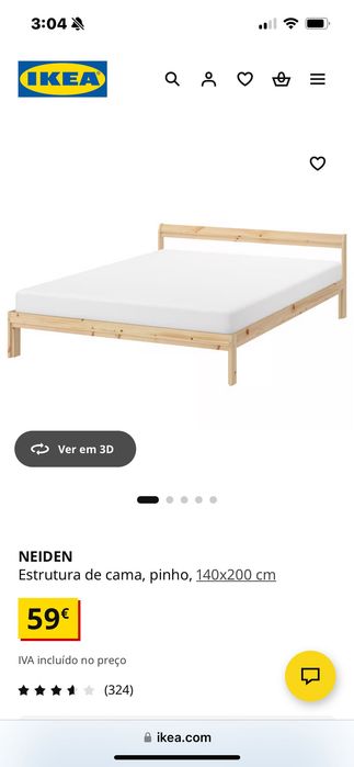 Bed & wardrobe (2 items)