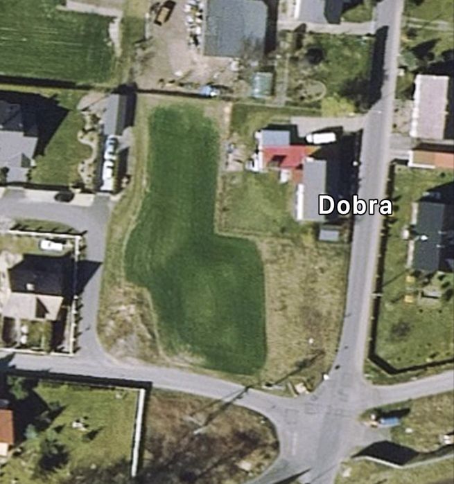 Działki budowlane 10 i 15 arów we wsi Dobra obok Bolesławca