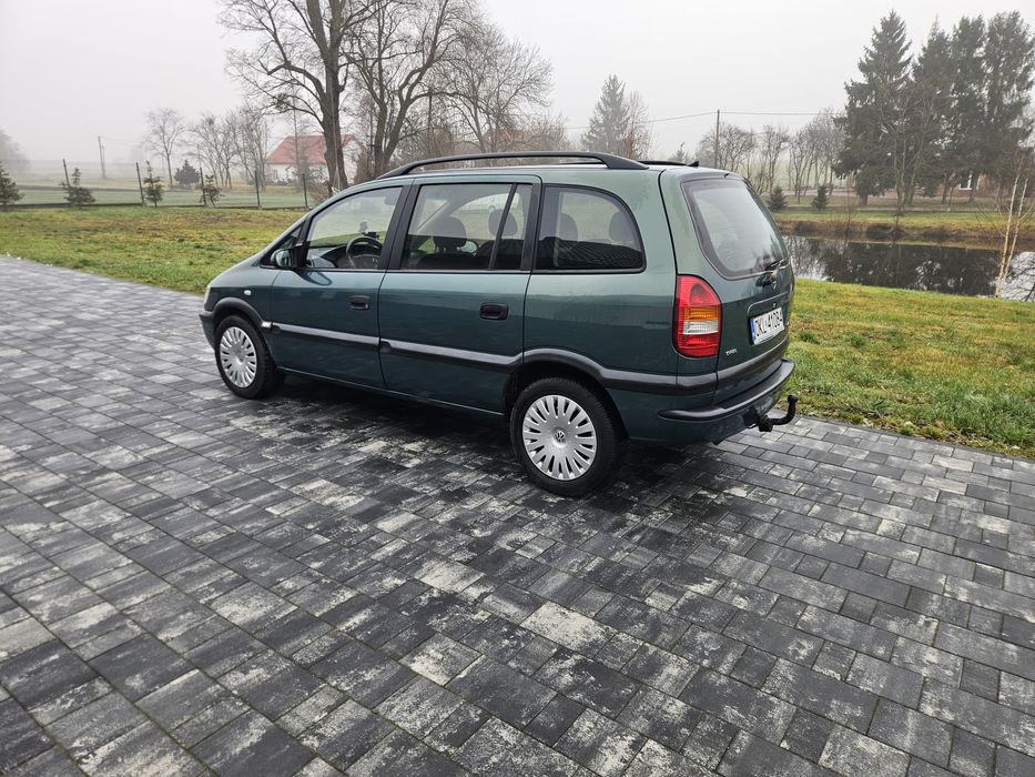 Opel Zafira A 2.2 diesel 2000r 7-mio osobowa*