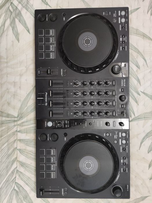 PIONNER DDJ FLX6 + Auscultadores Pionner hdj 1