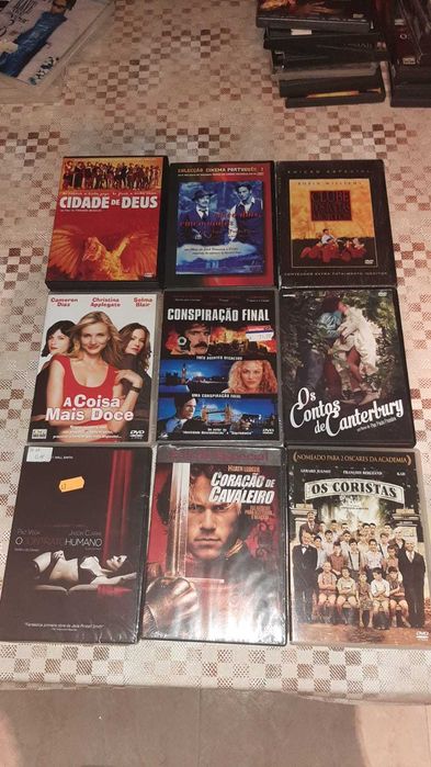 DVDs Filmes Vários
