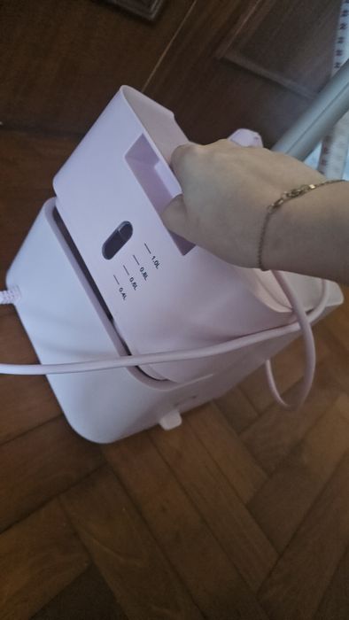 Ferro de engomar a vapor CREATE rosa
