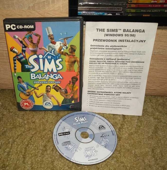 The Sims 1 Balanga / DST / PC / PL