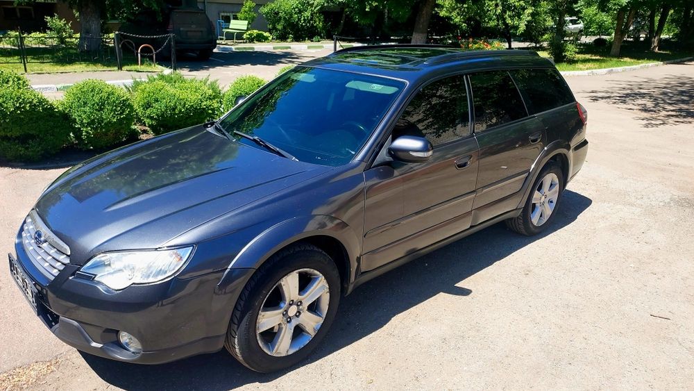Subaru Outback III (2007)