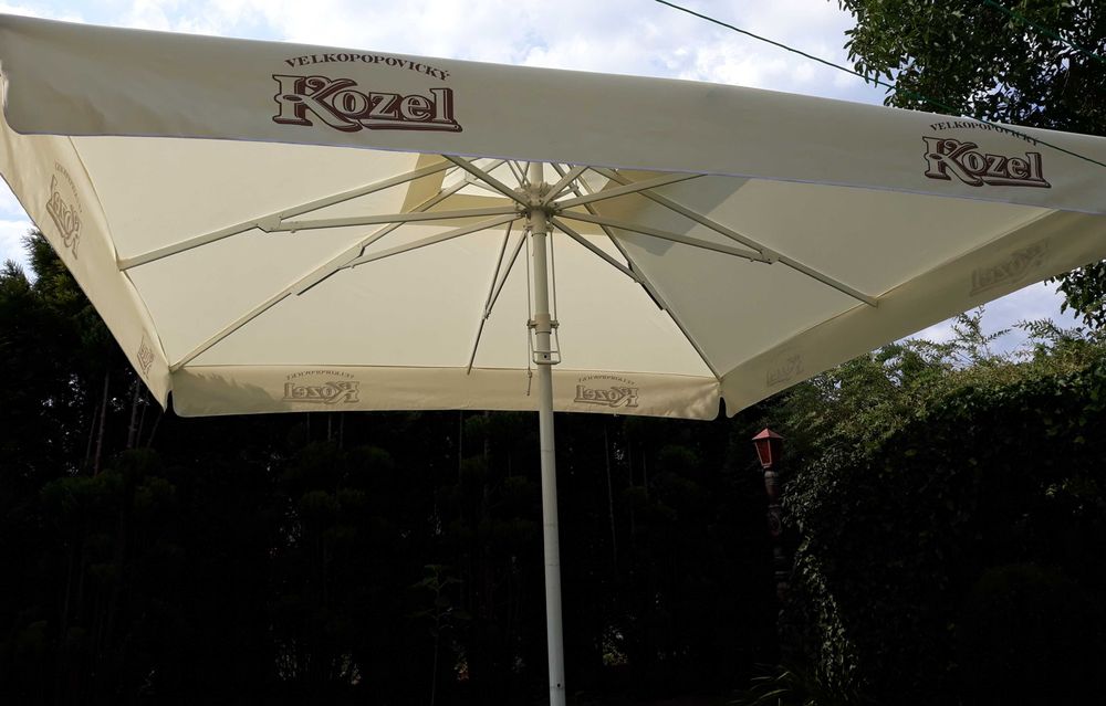 Poszycie na parasol 4x4 Nowe